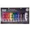 6 Packs: 10 ct. (60 total) Rainbow Soft Touch Fabric Paint by Make Market&#xAE;
